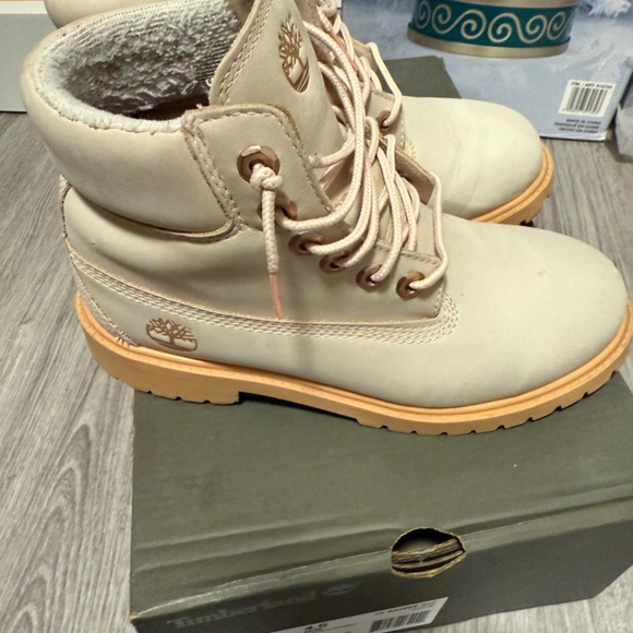 Timberland premium 6 in shearling boot junior - Picture 4 of 5